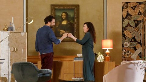 Louvre e Airbnb assinam parceria rara para noite a dois [Fotografia: Charles Platiau/Reuters]