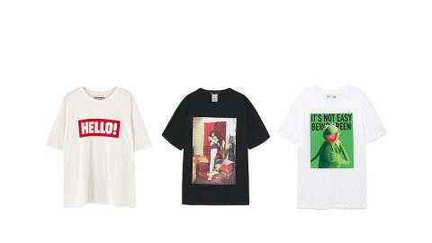 T-shirts originais para usar todos os dias da semana