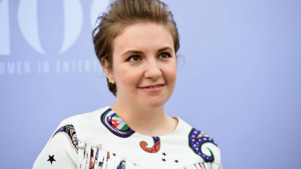 Lena Dunham tatuagem endometriose