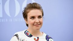 Lena Dunham tatuagem endometriose