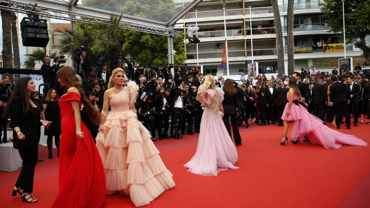 72nd Cannes Film Festival – Opening ceremony – Red Carpet Arrivals