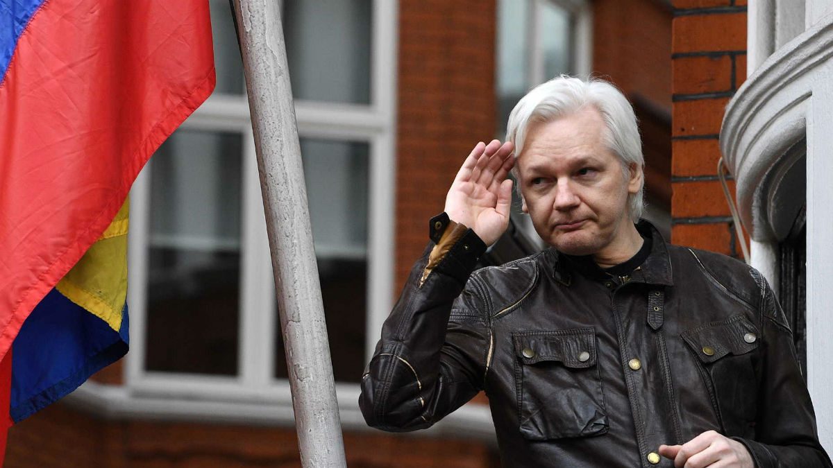 Julian Assange - EPALUSA