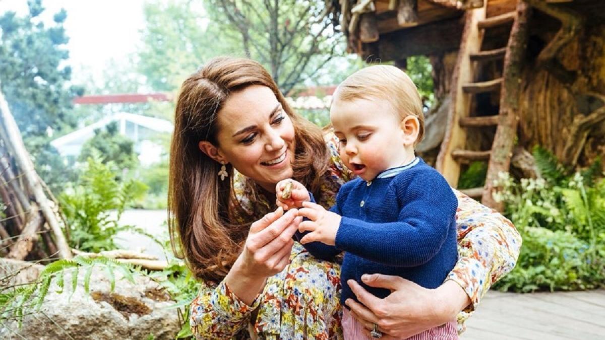 Kate Middleton e príncipe Louis