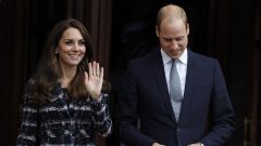Kate Middleton e príncipe William
