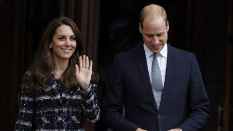 Kate Middleton e príncipe William