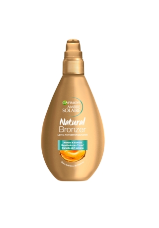 Leite-autobronzeador-Natural-Bronzer,-Ambre-Solaire,-Garnier,-a-partir-de-€11,99