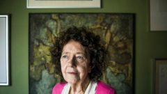 Maria Teresa Horta [Fotografia: Global Imagens]