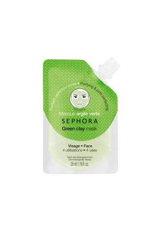 Máscara-de-Argila-verde,-Sephora,-€5,95