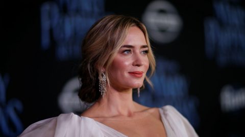 Emily Blunt é a atriz mais bem paga de Hollywood