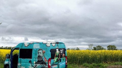 Sodia Rosa Islândia viagem mulheres caravana