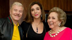 Imagem do filme 'Sai de Baixo', com Miguel Falabella e Marisa Orth [Fotografia: Mariana Vianna/Divulgação]