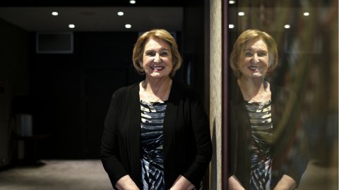 Deisi Kusztra, presidente da Organização Mundial da Família [Fotografia: Filipe Amorim/Global Imagens]