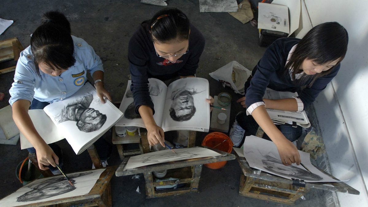 estudantes cinesas RT_Jianan Yu