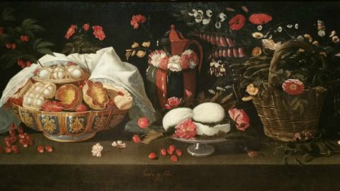 Uma pintura de Josefa de Óbidos