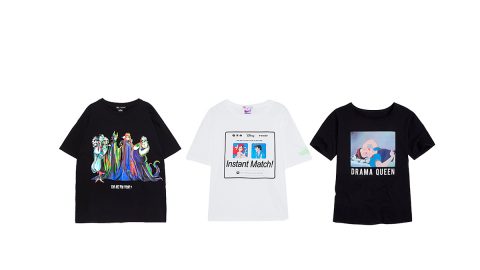 Princesa sim, mas rebelde (pelo menos nas t-shirts)