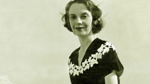 Sophia Mello Breyner Andresen [Fotografia: Arquivo Global Imagens]