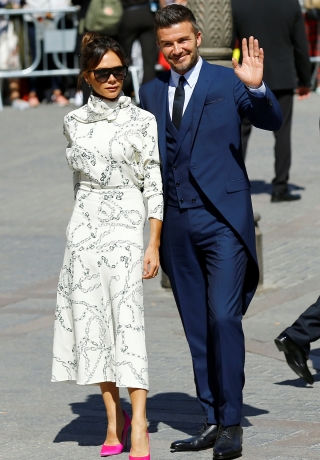 Real Madrid captain Ramos’ wedding in Seville