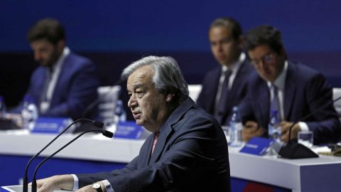 Maria Fernanda Espinosa; António Guterres "é um feminista convicto"