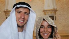 April Ivy e Ruben Dias