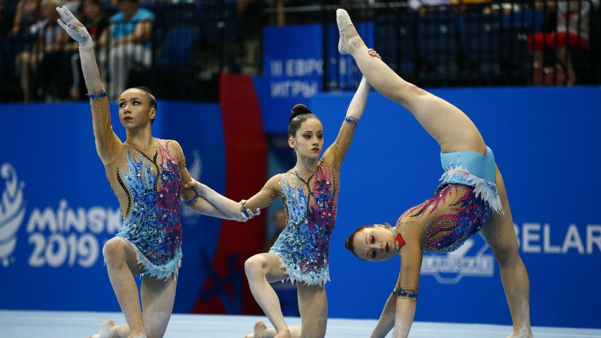Barbara da Silva Sequeira Francisca Maia and Francisca Sampaio Maia in action during the finals REUTERSVasily Fedosenko