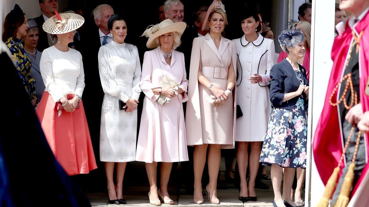 Order of the Garter Service at Windsor Castle