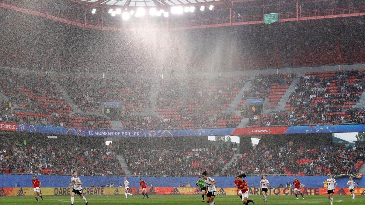 Women’s World Cup – Group B – Germany v Spain