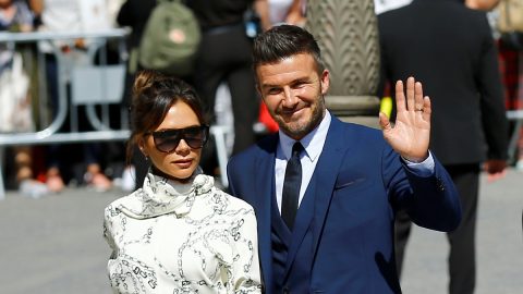 Victoria e David Beckham