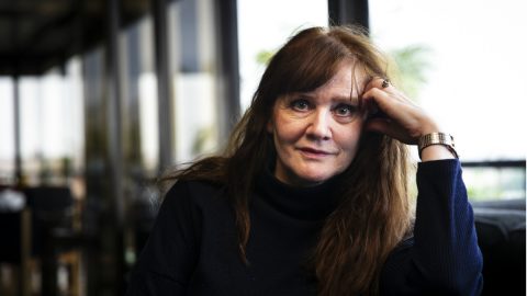 Audur Ava Olafsdóttir [Fotografia: Filipe Amorim/Global Imagens]