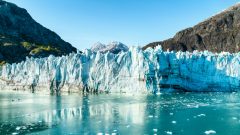 glaciar degelo alasca EUA turistas