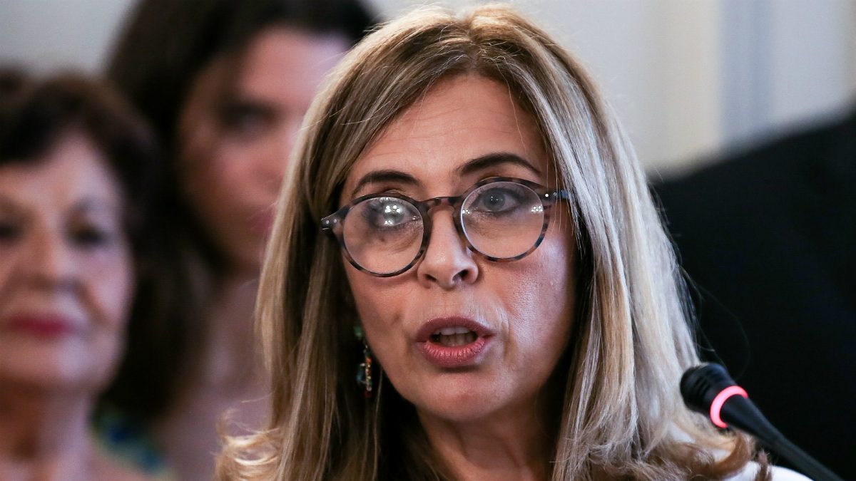 Anabela Leitão Cabral Ferreira Lusa Nuno Fox
