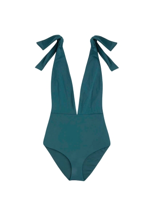 Fato-de-banho-triangular-com-laços,-Oysho,-antes-€29.99-agora-€19.99