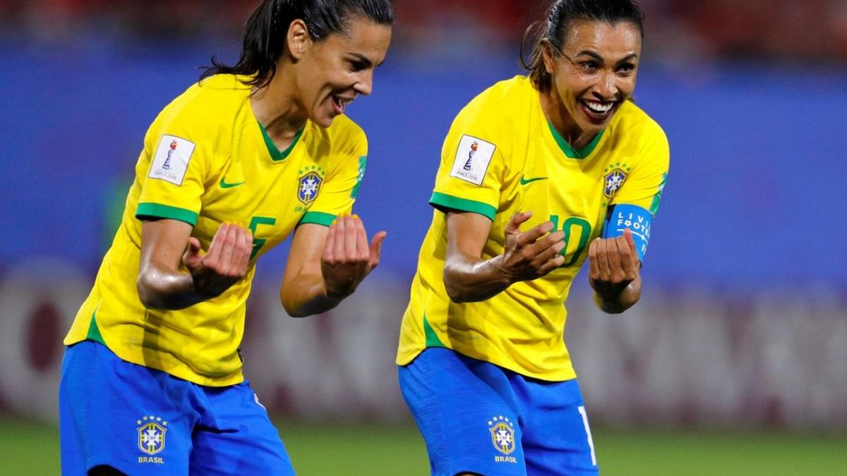 Women’s World Cup – Group C – Italy v Brazil
