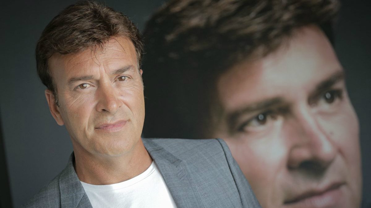 Tony abrir GI Gerardo santos