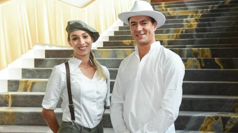 Uma das propostas da designer Fátima Lopes para o novo hotel Savoy Palace, na Madeira [Fotografia: DR]