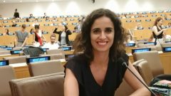 Marina Lobo, engenheira ambiental e autora da curta de animação 'Aqua Metragem'' [Fotografia: DR]