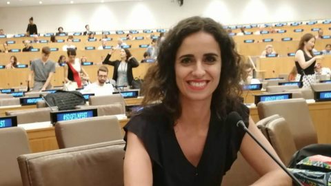 Marina Lobo, engenheira ambiental e autora da curta de animação 'Aqua Metragem'' [Fotografia: DR]