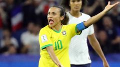 Marta Vieira da Silva, atleta da seleção brasileira [Fotografia: Reuters]