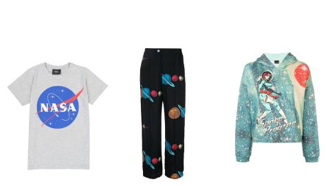 NASA 50 anos homem lua Shopping