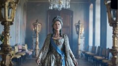 Hellen Mirren na pele de Catarina, a Grande para a minissérie da HBO trailler