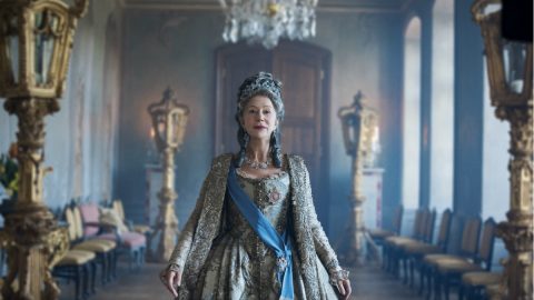 Hellen Mirren na pele de Catarina, a Grande para a minissérie da HBO trailler
