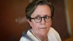 Maria de Fátima Bonifácio [Fotografia: Gustavo Bom/Global Imagens]