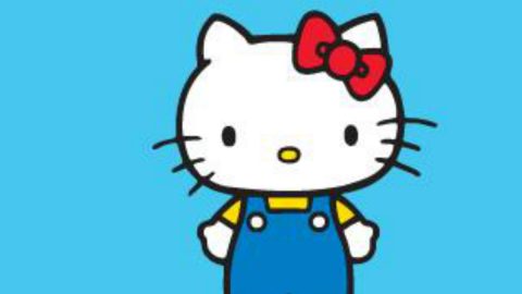 Hello Kitty [Fotografia: Sanrio] Bruxelas multa