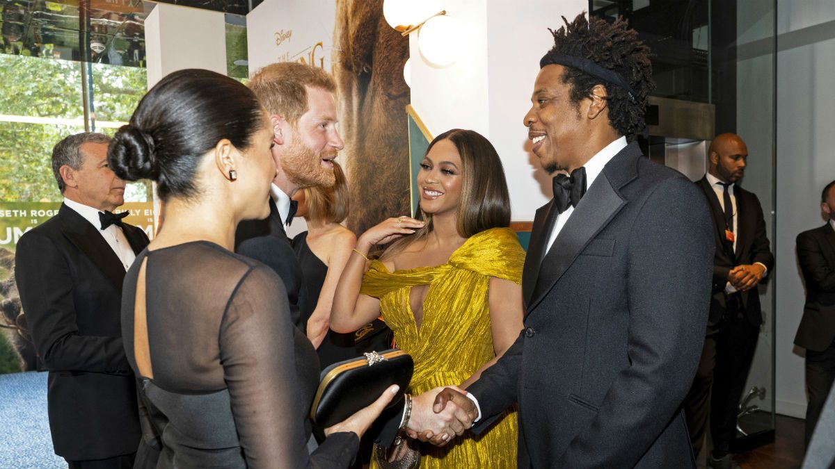jay z beyonce meghan harry