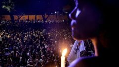 Manifestação contra o assassínio de Marielle Franco, que teve de 15 de março de 2018. Agora, os brasileiros voltaram a sair à rua [Fotografia: Reuters]