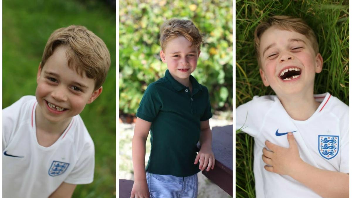 princiepe George montagem