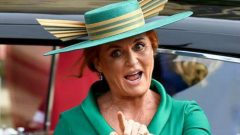 Sarah Ferguson [Fotografia: Reuters]