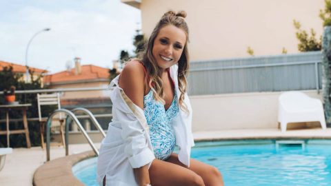 Sofia Arruda já é mãe de Xavier