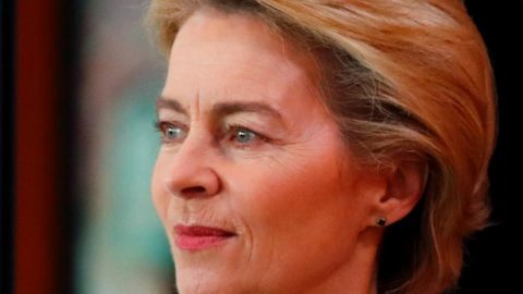 Ursula von der Leyen Paridade