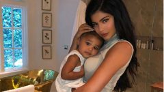 Com apenas um ano, filha de Kylie Jenner já é capa de revistas