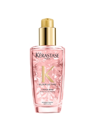 Óleo-de-cabelo-Elixir-Ultime-Rose-de-Kárastase,-antes-€50.45-agora-€35